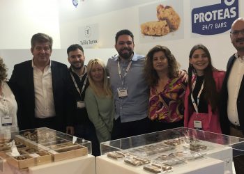 Στην «Foodexpo 2023» η Τρικαλινή επιχείρηση «PROTEAS BARS»