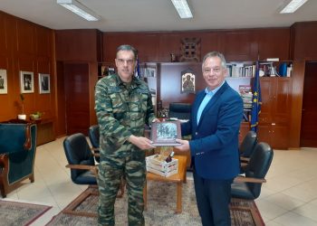 Εθιμοτυπικές επισκέψεις του νέου Διοικητή της ΣΜΥ