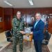 Εθιμοτυπικές επισκέψεις του νέου Διοικητή της ΣΜΥ