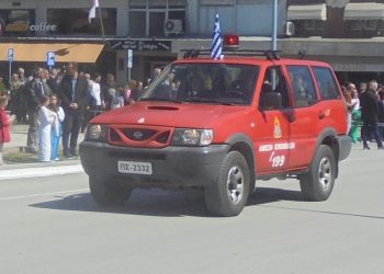 Εκ νέου μηχανοκίνητη παρέλαση στα Τρίκαλα και με πένθος