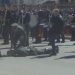 Κατάθεση στεφάνων στα Τρίκαλα με 3 …λιποθυμίες