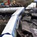 Ανεβαίνει ο αριθμός των νεκρών του σιδηροδρομικού δυστυχήματος στα Τέμπη