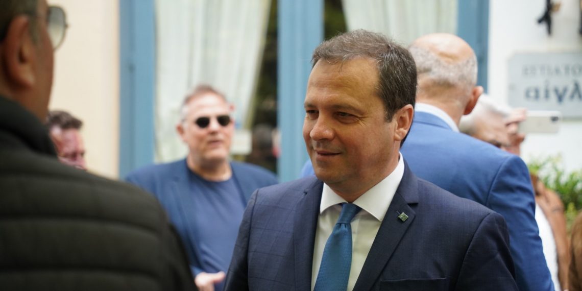 Οι εκλογές αυτές είναι εκλογές με πρόταγμα την συνέχιση της ανάπτυξης