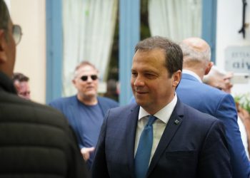 Οι εκλογές αυτές είναι εκλογές με πρόταγμα την συνέχιση της ανάπτυξης