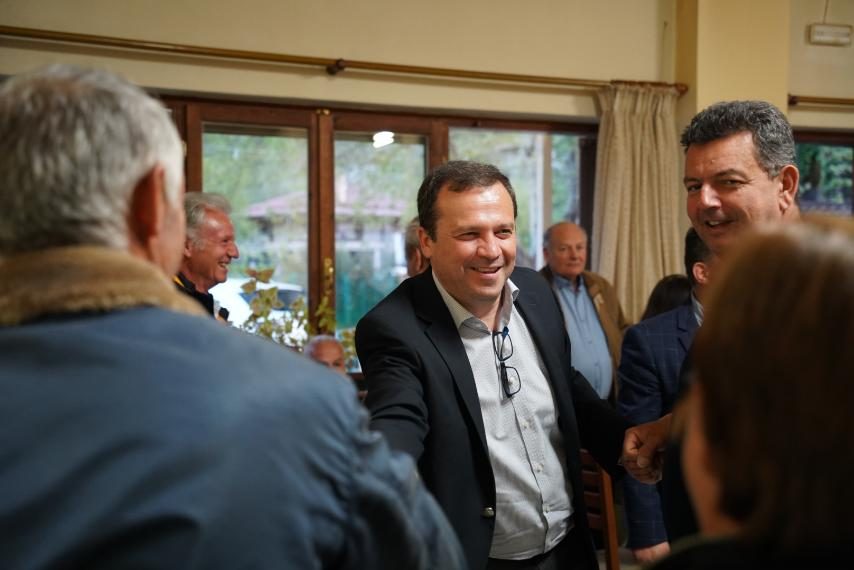 Με το βλέμμα στις ανάγκες των πολιτών και με στόχο πάντα τις λύσεις