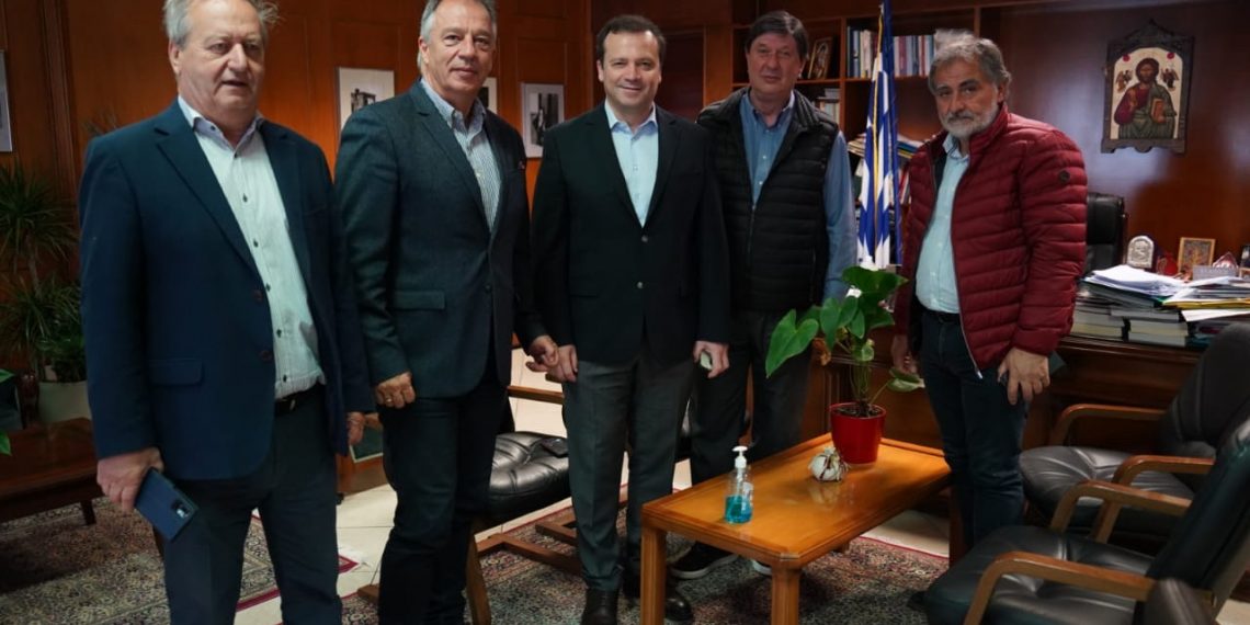 Ουσιαστική και γόνιμη προεκλογική περιοδεία για τον Θανάση Λιούτα