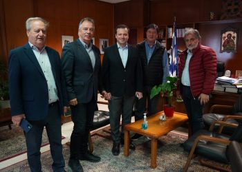 Ουσιαστική και γόνιμη προεκλογική περιοδεία για τον Θανάση Λιούτα