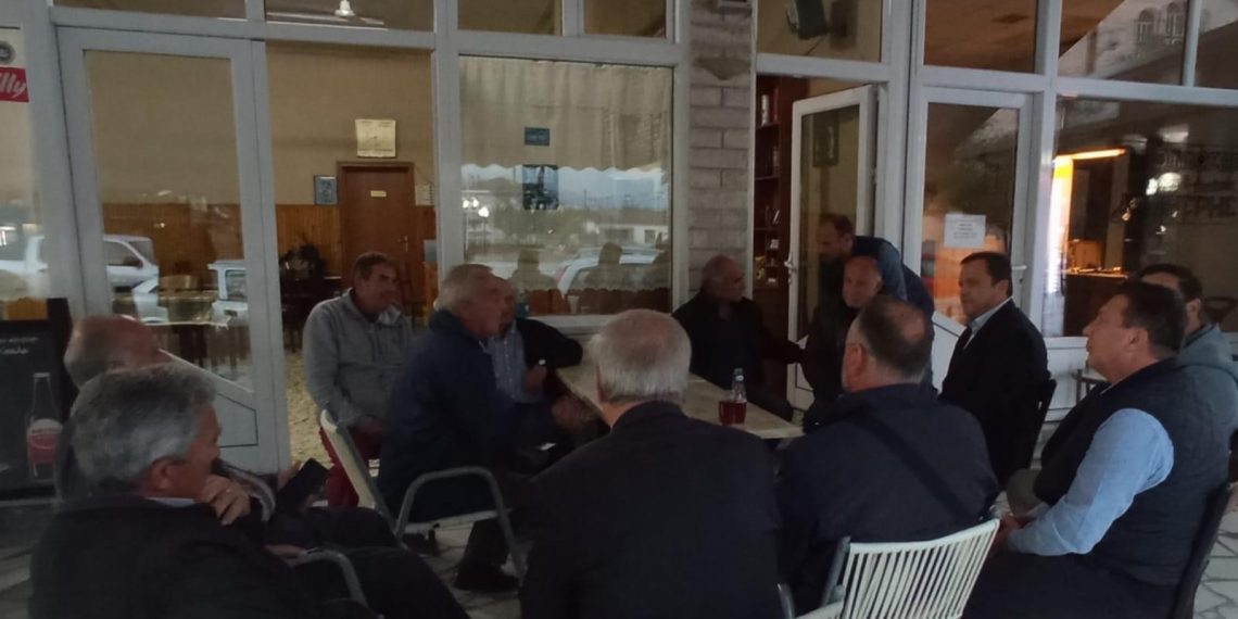 Μεταφέροντας το νέο Κυβερνητικό πρόγραμμα της Ν.Δ.