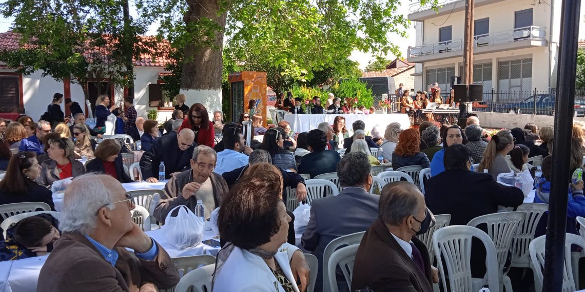 Τίμησαν τον Άγιο Γεώργιο στον Πύργο Τρικάλων