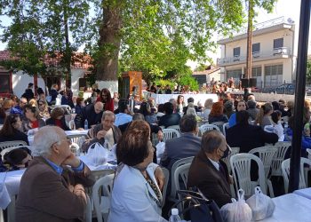 Τίμησαν τον Άγιο Γεώργιο στον Πύργο Τρικάλων
