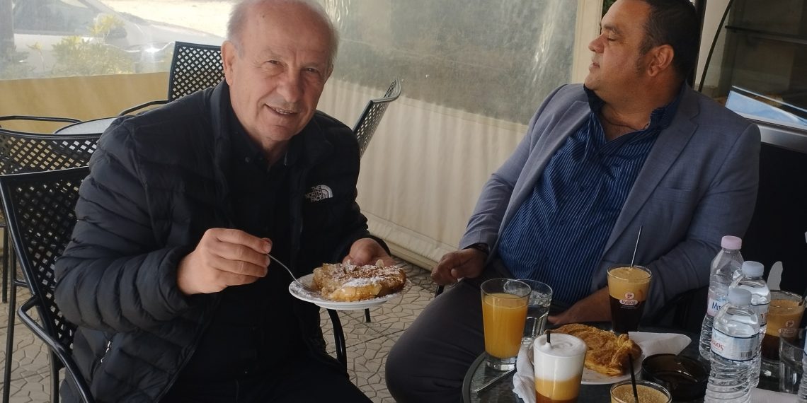 Επίσκεψη στην… «Σερραϊκή μπουγάτσα»