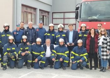 Άσκηση ετοιμότητας «Επίκεντρο 2023» στα Τρίκαλα