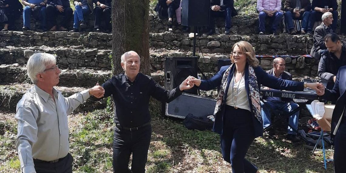 Ο Χρήστος Σιμορέλης μπήκε στον …χορό