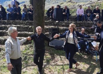 Ο Χρήστος Σιμορέλης μπήκε στον …χορό