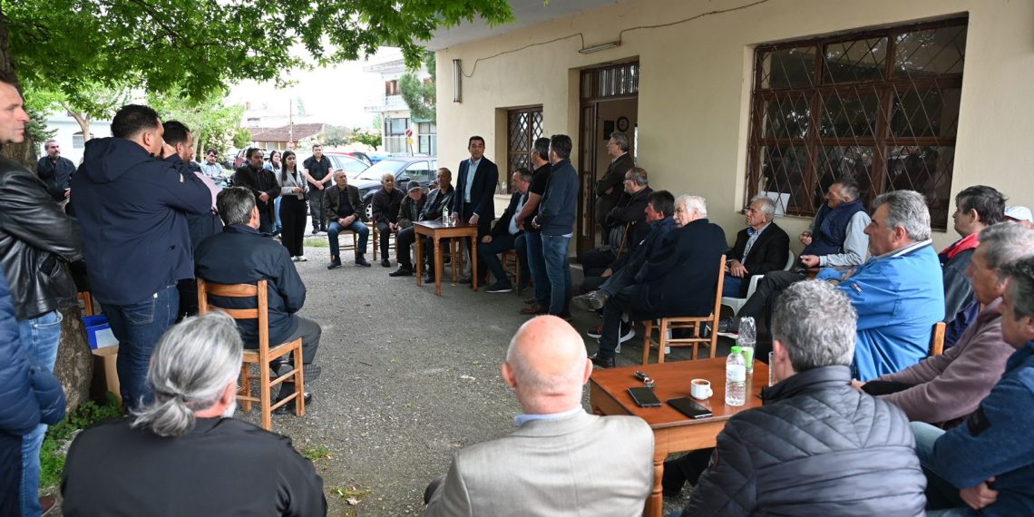 Με μεγάλες συγκεντρώσεις η πρεμιέρα της προεκλογικής περιοδείας του Κώστα Σκρέκα