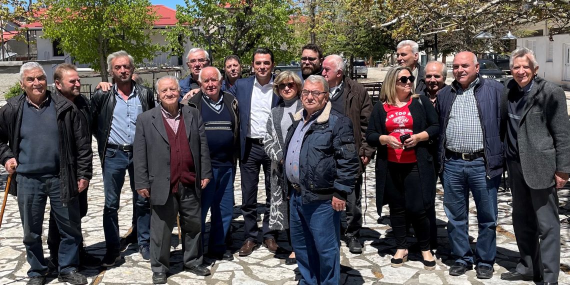 Τηρώντας την υπόσχεση που είχε δώσει πριν 11 χρόνια