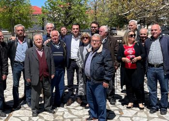 Τηρώντας την υπόσχεση που είχε δώσει πριν 11 χρόνια