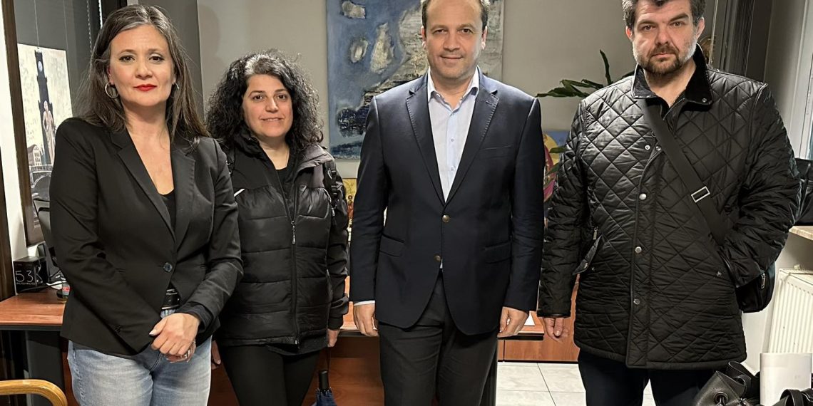 Παρέμβαση στον Υπουργό Προστασίας του Πολίτη για τους φωτογράφους του Νομού Τρικάλων