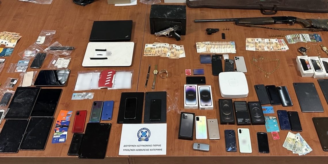Εξάρθρωση εγκληματικής οργάνωσης απατεώνων που δρούσαν και στην Θεσσαλία