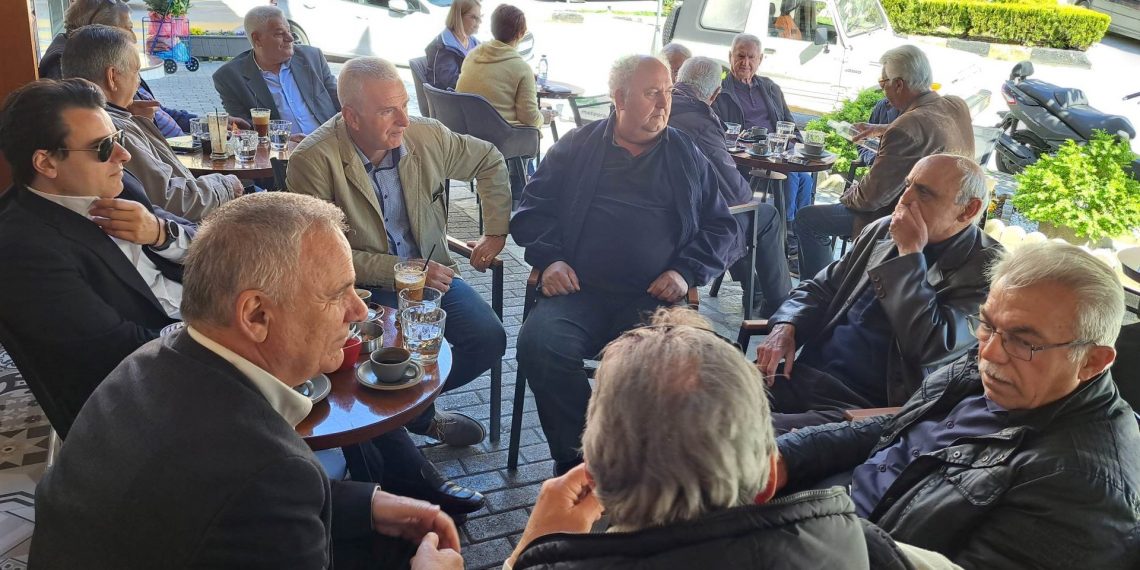 Συνέχεια περιοδειών στην Καλαμπάκα για τον Ηλία Βλαχογιάννη