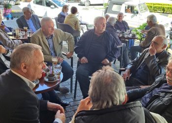 Συνέχεια περιοδειών στην Καλαμπάκα για τον Ηλία Βλαχογιάννη
