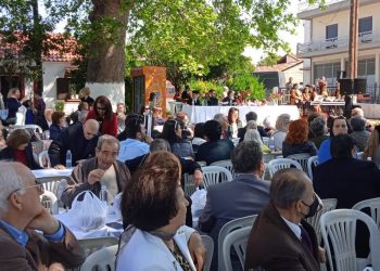 Ευχαριστήριο του Πολιτιστικού Εξωραϊστικού Συλλόγου «Κόκκινου Πύργου»
