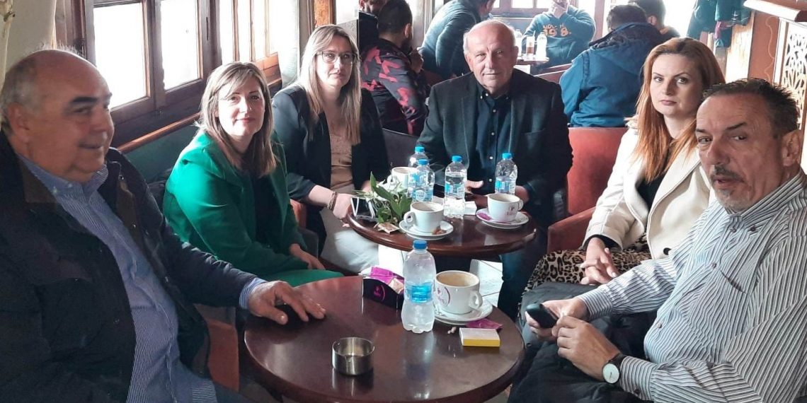 Μεταφέροντας στην Χρυσομηλιά το μήνυμα για ανάγκη αλλαγής Κυβέρνησης