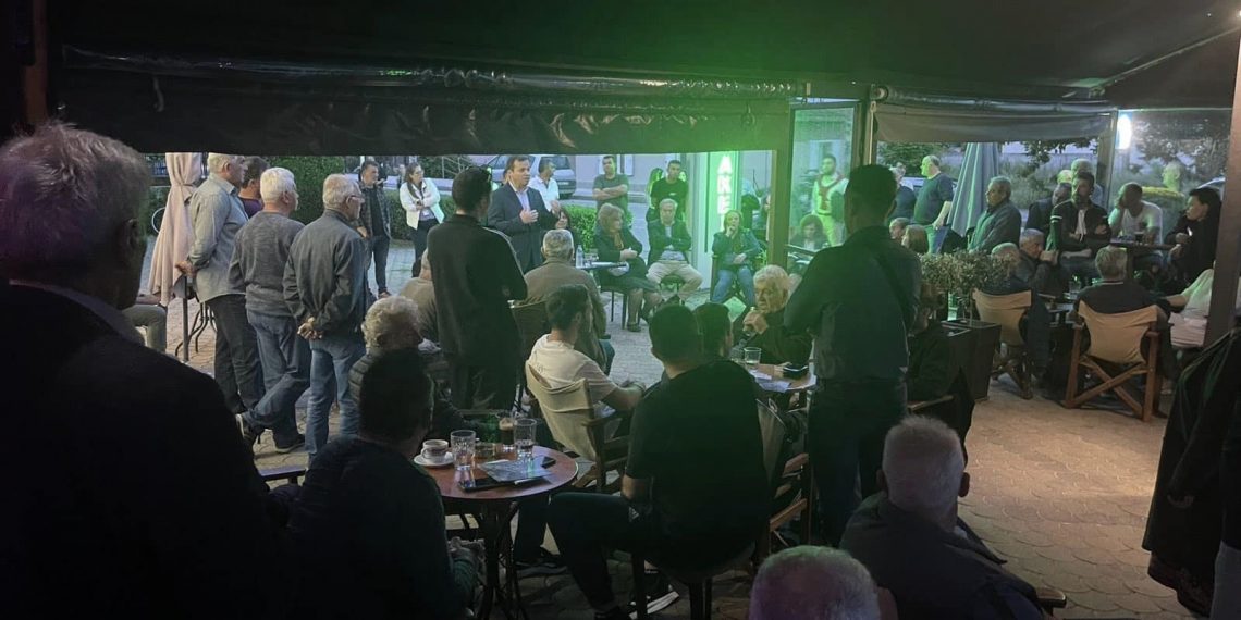 Μήνυμα νίκης και ισχυρής στήριξης