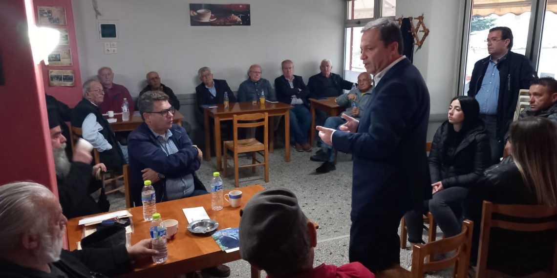 Αδιάκοπη προσπάθεια για την εκλογική νίκη της Ν.Δ.