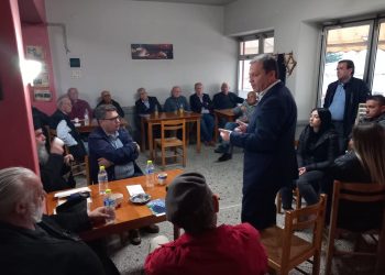 Αδιάκοπη προσπάθεια για την εκλογική νίκη της Ν.Δ.