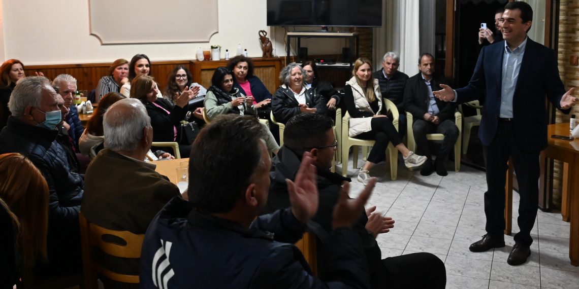 Η Ν.Δ. ότι υπόσχεται το πραγματοποιεί