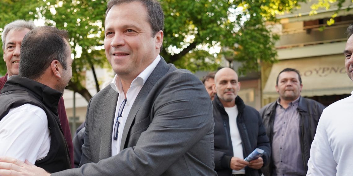 Πολιτικό γραφείο στην Καλαμπάκα και νέο προεκλογικό βίντεο