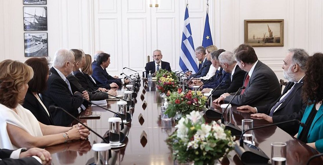 Ανέλαβε καθήκοντα η Υπηρεσιακή Κυβέρνηση με 20 Υπουργούς