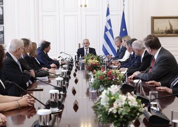 Ανέλαβε καθήκοντα η Υπηρεσιακή Κυβέρνηση με 20 Υπουργούς