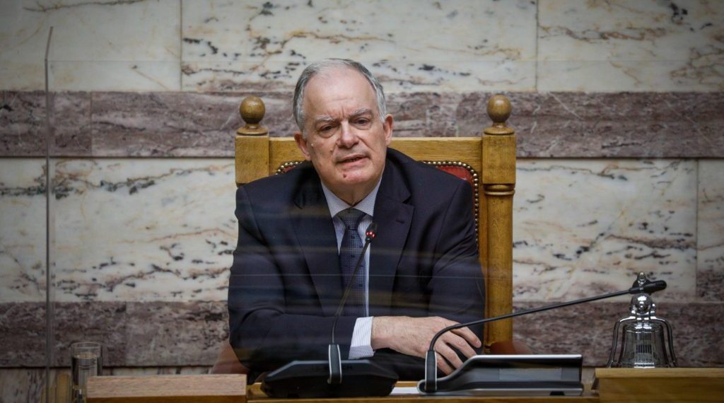Εκλογή Προεδρείου και διάλυση της Βουλής
