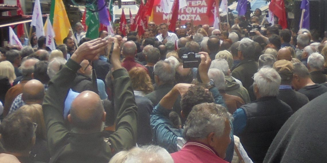 Το δίλημμα της κάλπης είναι Μητσοτάκης ή Αλλαγή