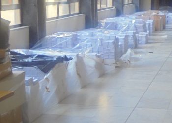 Καθυστερεί στα Τρίκαλα κόμμα τους εκλογικούς σάκους