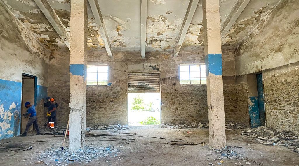Σε αναμονή από την εποχή δημαρχιακής θητείας του …Μιχάλη Ταμήλου