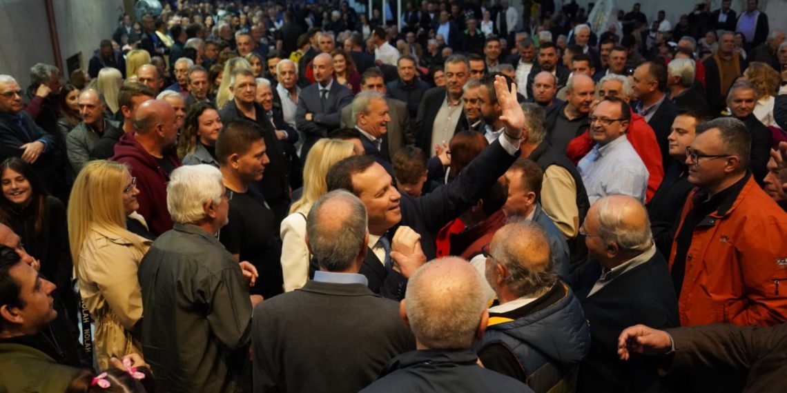 Μήνυμα …επανεκλογής