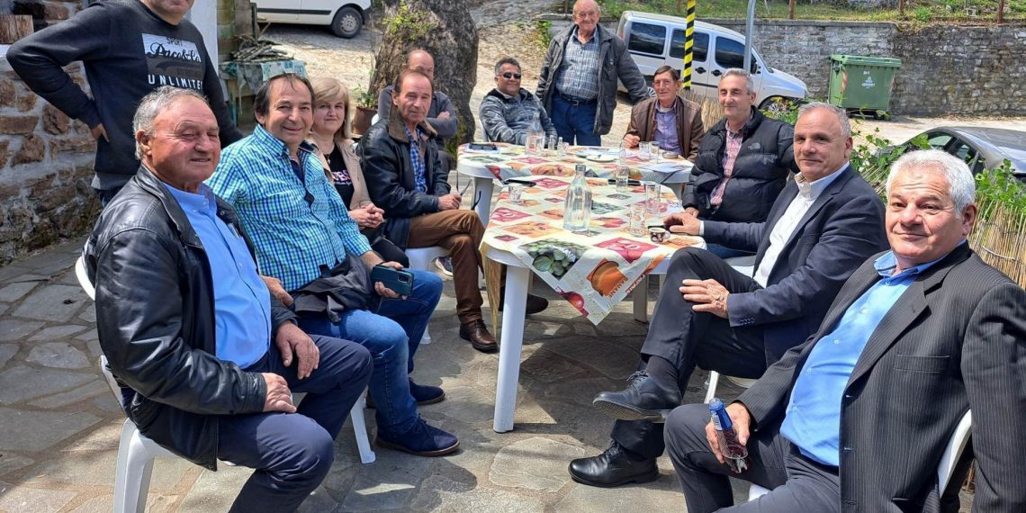Αναγνώριση για τον «Νομάρχη των έργων»