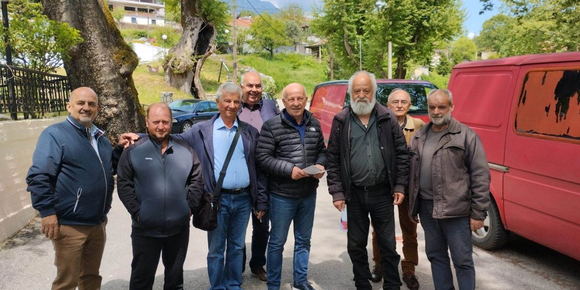 Τα …χιλιόμετρα του Χρήστου Σιμορέλη για να μεταδώσει παντού το μήνυμα του ΣΥΡΙΖΑ ΠΣ