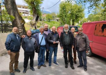 Τα …χιλιόμετρα του Χρήστου Σιμορέλη για να μεταδώσει παντού το μήνυμα του ΣΥΡΙΖΑ ΠΣ
