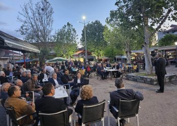 Από την Φαρκαδόνα στην Πύλη για την αυλαία του προεκλογικού αγώνα