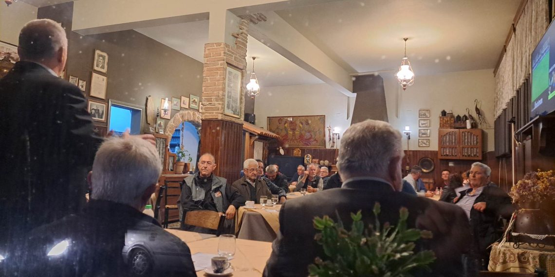 Εντός και εκτός Νομού Τρικάλων ο Ηλίας Βλαχογιάννης ζητώντας νίκη της Ν.Δ.