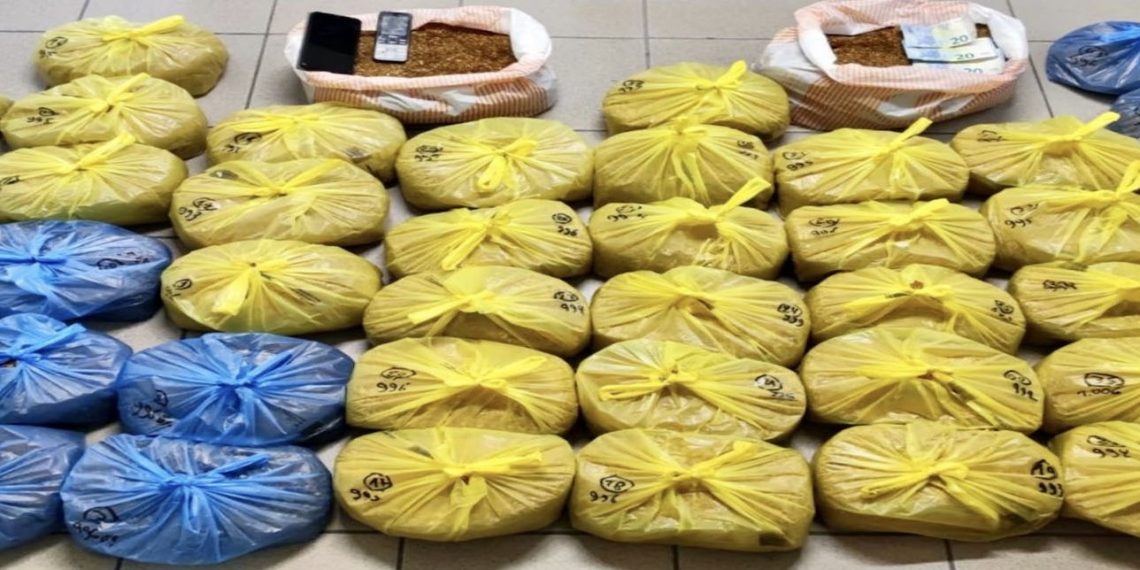 Χειροπέδες για υπόθεση διακίνησης λαθραίου καπνού στον Δήμο Πύλης