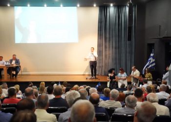 Ολοκλήρωσε την προεκλογική του περιοδεία ο Θανάσης Λιούτας