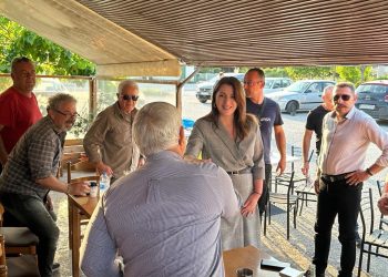 Αγώνας για την εκλογική αυτοδυναμία της Ν.Δ.