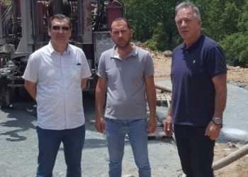 Αναζήτηση λύσης στο υδρευτικό πρόβλημα της Βλαχάβας