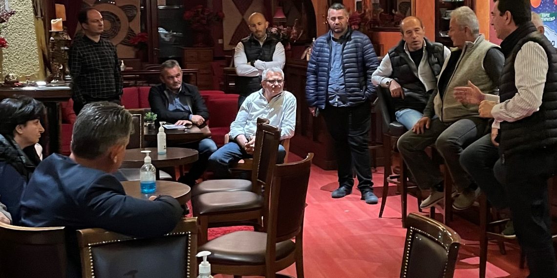 Στην «πρώτη γραμμή» ο Κώστας Σκρέκας για αυτοδύναμη Κυβέρνηση της Ν.Δ.