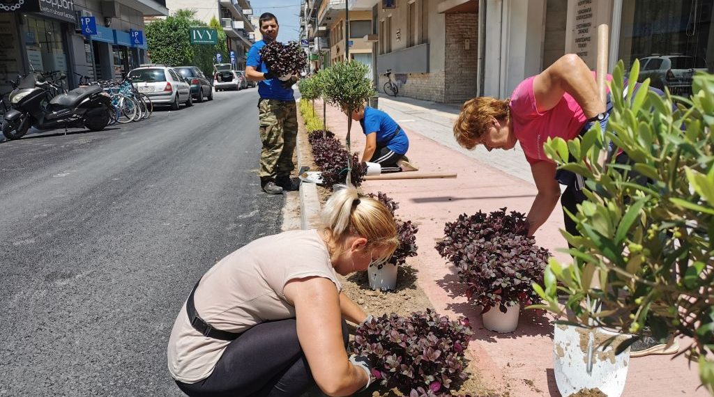 Αισθητική αναβάθμιση της οδού Καποδιστρίου